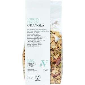 I Just Love Breakfast - #V Virgin Pecan (250g) - BIO - Glutenvrije Granola