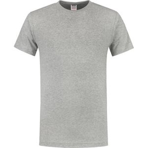 Tricorp T-shirt - Casual - 101002 - Grijsmelange - maat 5XL