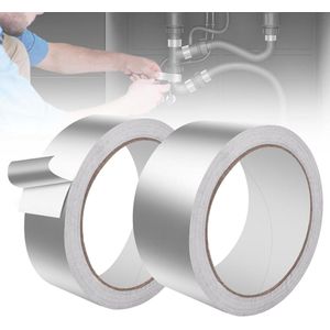 Aluminium tape voor reparaties - afdichtingstape voor ventilatie en airconditioning