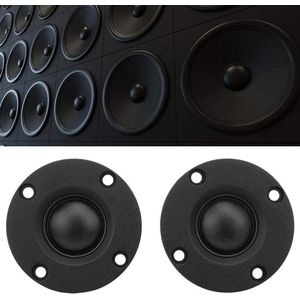 2 pcs 30 W Hifi Haut-Parleur 2 Pouce Unité Audio Tweeter Stéréo