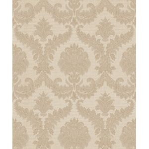 Bloemen Behang - Klassiek - Behang - Vliesbehang - Muurdecoratie - Vintage - 0,53 x 10,05 M.