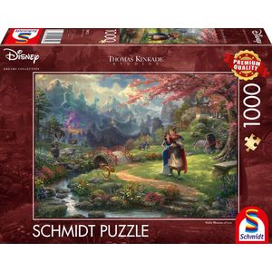 Schmidt Disney Mulan, 1000 stukjes