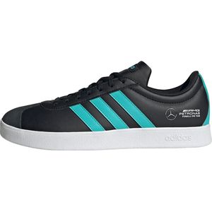 adidas Performance MERCEDES - AMG PETRONAS FORMULA ONE TEAM VL COURT SCHOENEN - Unisex - Zwart- 45 1/3