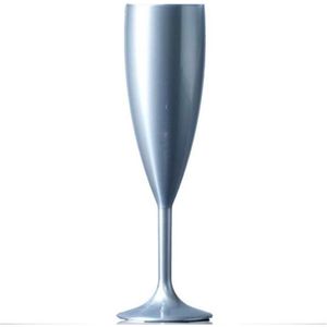 Splash-X Kunststof Champagneglas Silver Nadine 19 cl