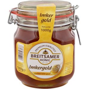 Breitsamer Imkergold premium kwaliteit - Pot 1 kilo