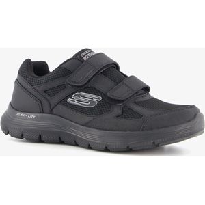 Skechers Flex Advantage 4.0 heren sneakers - Zwart - Maat 44