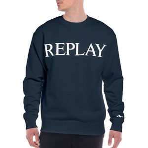 Replay Pure Logo Sweater Trui Mannen - Maat L