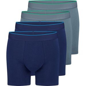 sloggi Heren lang short / pant 4 pack EVER Airy