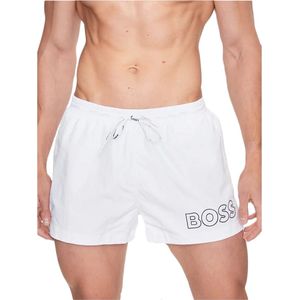 Boss Mooneye 10229264 Zwemshorts Wit L Man