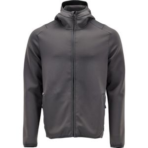 Mascot Customized Fleecetrui met capuchon 22586-608 - steengrijs