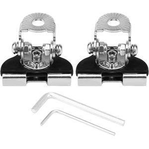 Universal Iron Car Hood LED Work Light Bracket - 2pcs Off-road Mounting Bracket