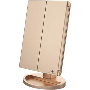 Equivera Hollywood Spiegel - Hollywood Spiegel - Hollywood Spiegel met Verlichting - Make-Up Spiegel - Make-Up Spiegel met Verlichting - Spiegel met Licht - Tafel Spiegel - Slaapkamer Spiegel