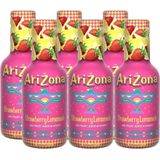 Arizona Strawberry Lemonade 6 x 500ml