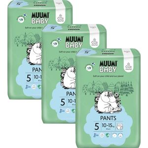 Muumi Baby luierbroekjes maat 5 - 10-15 kg - 120 stuks