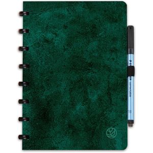 GreenStory - GreenBook All-in-One - Uitwisbaar Notitieboek - Herbruikbaar Notitieboek - Notitieblok - Modulair