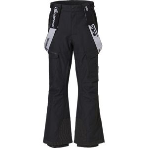 Rehall BACKBONE-R Heren Wintersportbroek Zwart XL - Skibroek - Snowboardbroek - Gewatteerde Broek