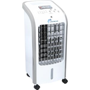 Lifetime Air Aircooler - 62 W - 3-in-1: Koeling, Luchtbevochting en -Reiniging