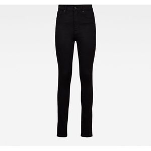 G-Star Raw Kafey Ultra High Skinny Wmn Jeans Dames - Broek - Zwart - Maat 28/32