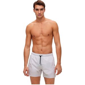 HUGO BOSS Iconic swim shorts - heren zwembroek - wit - Maat: L