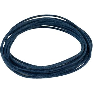 Boston PBW10/BL Waxed Katoenen Push Back Draad - Blauw, 10 Voet