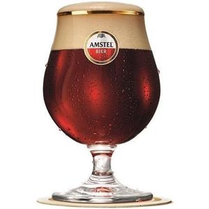 Amstel bock speciaal bierglazen - 25cl - 6 stuks