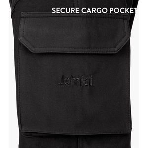 JEMIDI werkbroeken heren - Comfortabele cargobroek - Werkkleding heren - Ideaal voor werk en buitenactiviteiten - Cargo pants met versterkte knieën