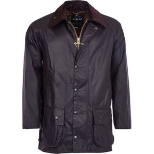 Barbour - Beaufort Wax Jas Bruin - Heren - Maat 46 - Regular-fit