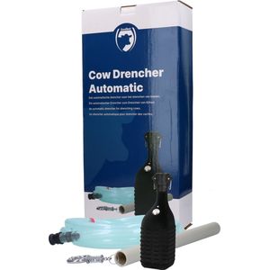 Excellent Cow Drencher Automatisch - Set - Koeien Drencher - Koeiendrinker - Automatisch - Met accu - 2 uur accuduur