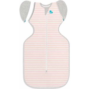 Love to Dream™ Babyslaapzak Swaddle Up™ - Inbakeren afbouwen - Baby 3-6 maanden - 6-8.5 kg - All Season - Dusty Pink