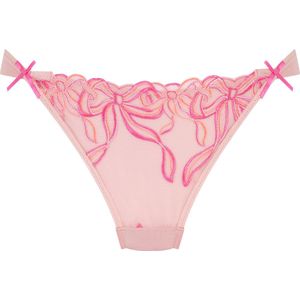 Hunkemöller Dames Lingerie Brazilian Beau - Roze - maat S