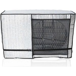 Waterdichte Airconditionerhoezen voor Buiten - Heavy-duty Beschermingshoes voor Grote AC - Winterhoes (长86CM*35CM*60CM)