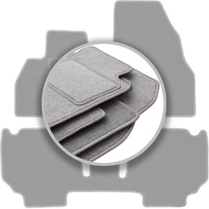 Automatten asgrijs voor: Renault Kangoo II combivan (2013-)