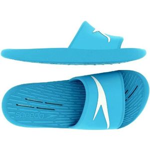 Speedo Junior Speedo Slide Slippers Unisex - Blue - Maat 34.5