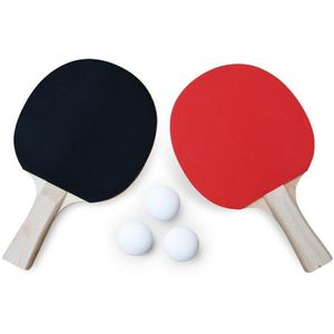 sweeek - 2x pingpongbatje 3x pingpongbal