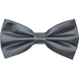 Ladeheid Vlinderdas - Strikjes voor Heren - Lengte: 12 cm, Breedte: 6 cm - Grafiet - LA-EA-BMS