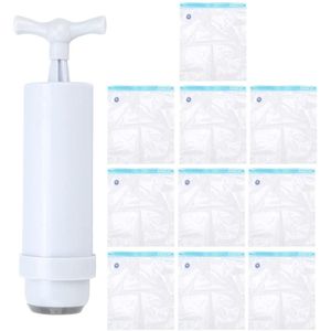 10 stuks Vacuüm Opbergzakken voor Filament 3D Printer Accessoires met Luchtpomptrekkers