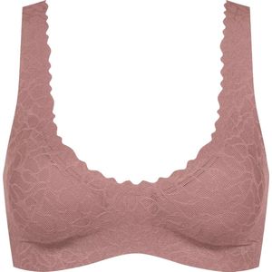 Sloggi Women ZERO Feel Lace 2.0 Bralette - bralette - bruin - Maat: XS