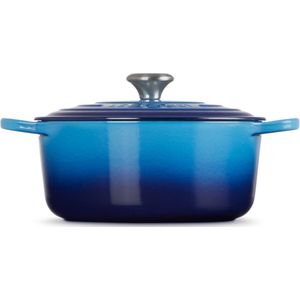 Le Creuset Braadpan Signature Azure - ø 28 cm / 6.7 liter