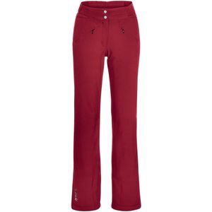 Maier Sports Dames Allissia Slim Skibroek Bordeaux Rood Maat 44