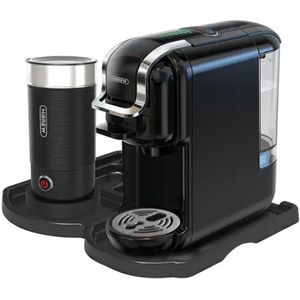 ST Producten Koffiemachine - Capsule - Nespresso - Dolce Gusto - Zwart - Melkopschuimer - Platue