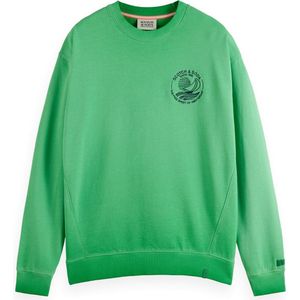 Scotch & Soda Sweater - Modern Fit - Groen - XXL