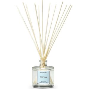 Cereria Mollà 1899 Mikado Cotton Geurstokjes aromaverdamper diffuser 100ml