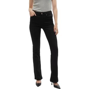 VERO MODA VMFLASH Push-up Jeans Zwart