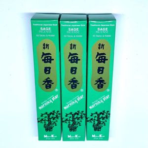 Morning Star - Sage Incense - wierook stokjes - 3-pack