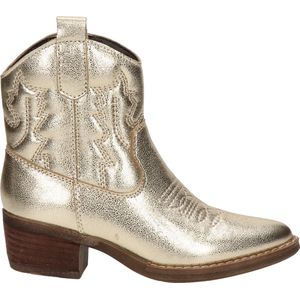 Nelson Kids meisjes cowboylaars - Goud - Maat 30