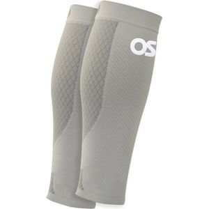 OS1st CS6 kuitbandage maat L – grijs – achillespeesontsteking – shin splints – kramp in benen – pijnlijke benen – kuitblessures - spierondersteuning – orthopedische ondersteuning – compressie van medische kwaliteit – stimuleert de bloedcirculatie