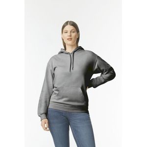 Gildan Sweater met capuchon Midweight Softstyle GISF500 - Charcoal - 3XL