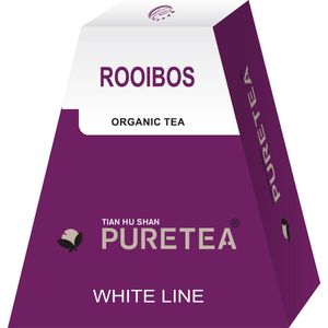 Pure Tea Rooibos - Biologische Thee - 36 stuks