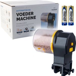 Automatische Voederautomaat voor Aquarium - Vissen Visvoer Voer Automaat - Incl. Batterijen - 12 of 24 uur - Vakantie Voersysteem Vis