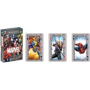 Winning Moves - Marvel Universe Number 1 Speelkaarten - Multicolours